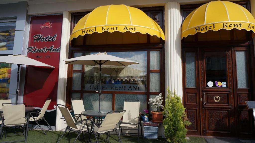 Hotel Kent Ani カルス エクステリア 写真